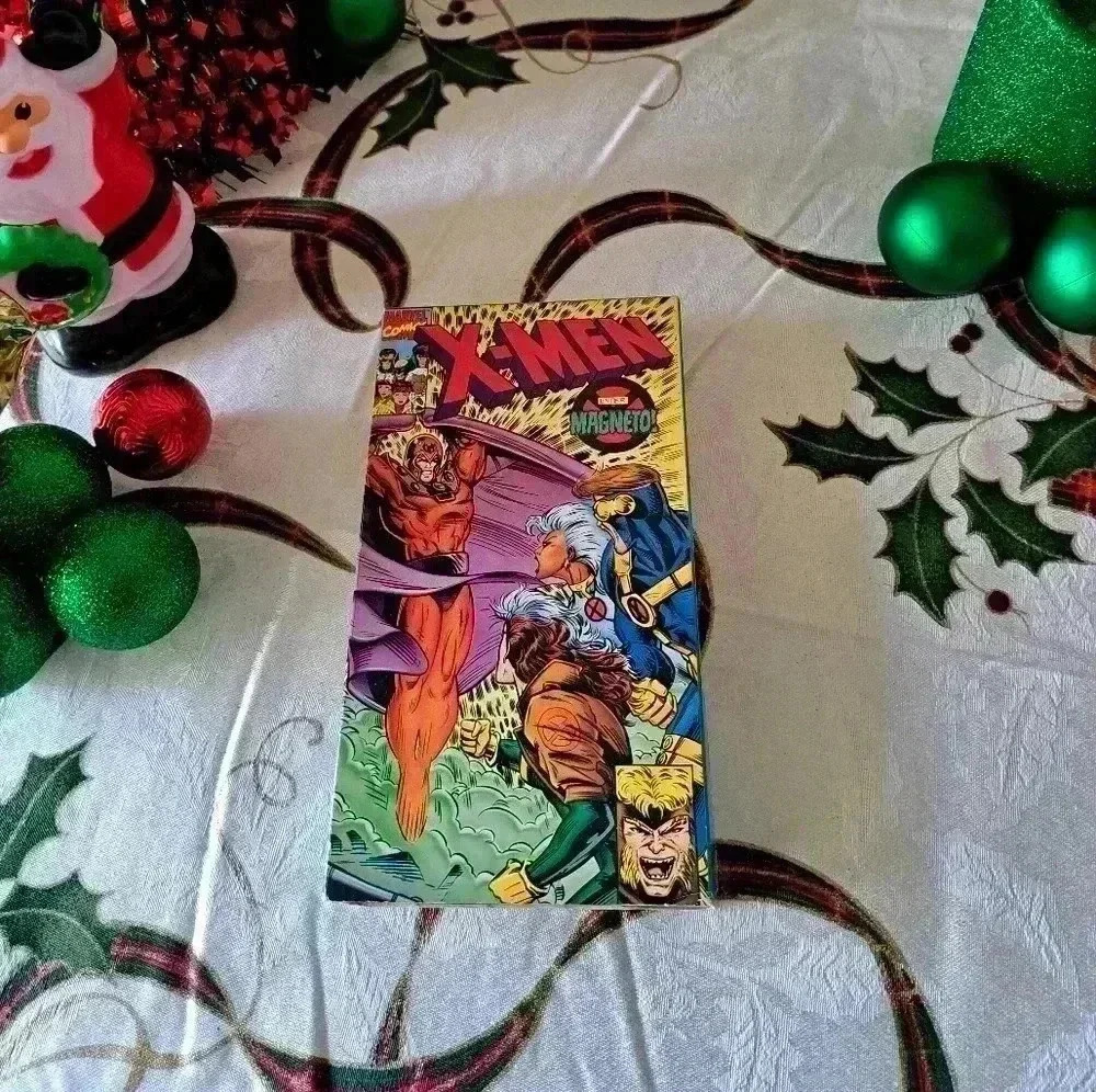 VHS MOVIE X-MEN CLASSIC